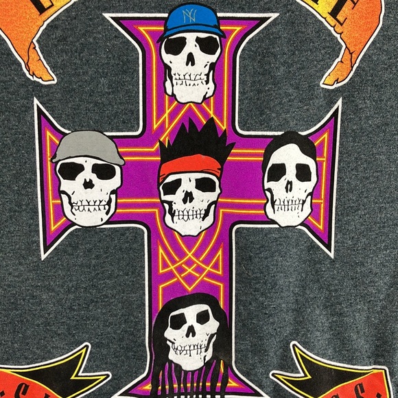 NEW! Less Than Jake - World Tour 2020 - Medium (charcoal grey - NOT black) - Picture 4 of 4